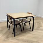 Tweedehands complete school set Marko 20 stoelen + 10, Gebruikt, Hout, Eén