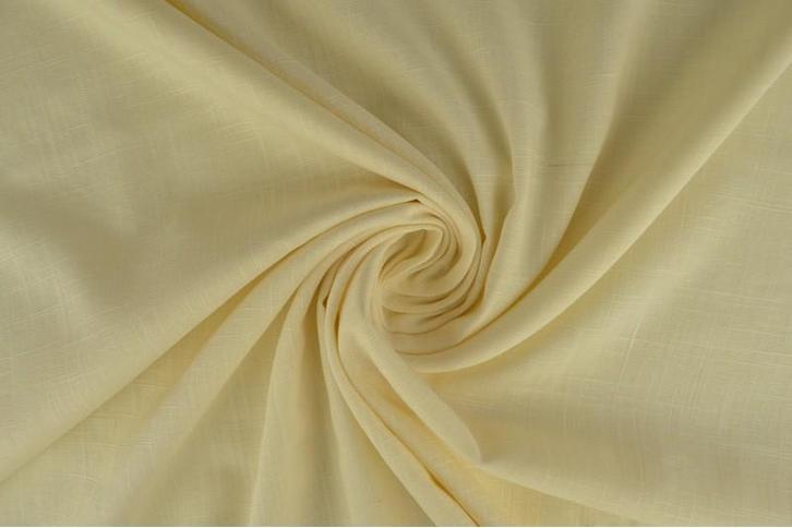 10 meter linnen viscose - Gebroken wit, Hobby en Vrije tijd, Stoffen en Lappen, 120 cm of meer, 200 cm of meer, Wit, Nieuw, Linnen