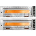 Pizzaoven | MAXIMA S | Elektrisch | 6+6x Ø35cm | 85°C/455°C, Verzenden, Nieuw in verpakking