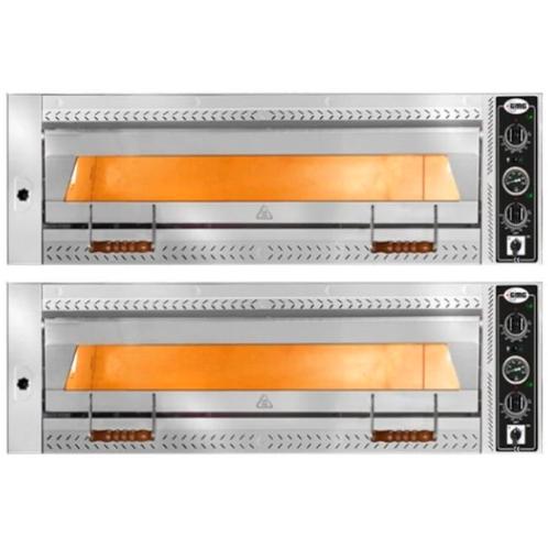 Pizzaoven | MAXIMA S | Elektrisch | 6+6x Ø35cm | 85°C/455°C, Zakelijke goederen, Horeca | Keukenapparatuur, Nieuw in verpakking