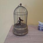 Automaton van een vogel in vogelkastje - 1900-1910 - Twee