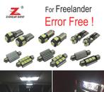 Kit 21 Ampoules Led Intérieur Pour Land Rover Freelander 200, Verzenden