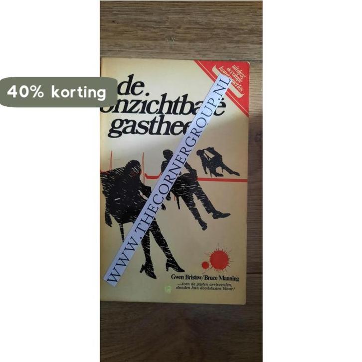 Onzichtbare gastheer 9789021801209 Bristow, Boeken, Literatuur, Gelezen, Verzenden