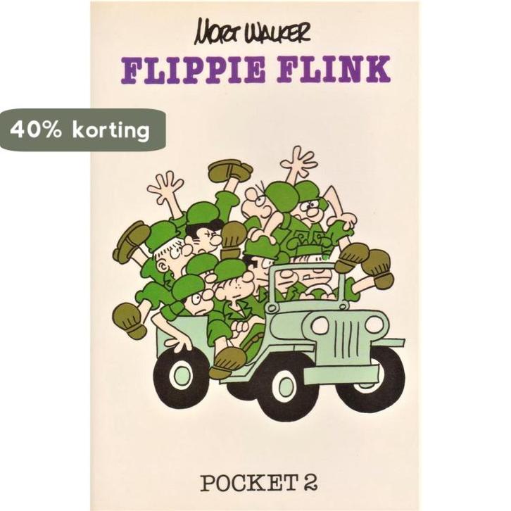 Flippie Flink 2 9789022946145 Walker, Boeken, Stripverhalen, Gelezen, Verzenden