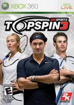 Top Spin 3 (Xbox 360 Games), Ophalen of Verzenden