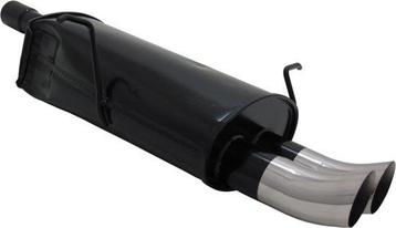 Tuning Sportuitlaat voor BMW E46 Sedan/Coupe - Incl. RVS..., Ophalen of Verzenden