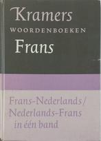 Frans nederlands ned frans woordenboek 9789010059796, Gelezen, Kramers, Nederlands, Verzenden