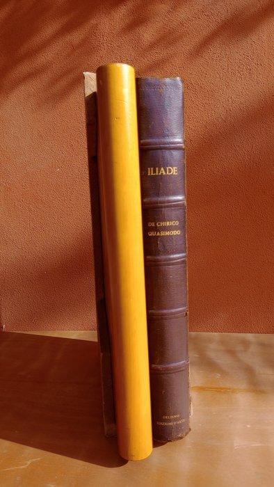 Omero Salvatore Quasimodo Giorgio de Chirico - Omero - De, Antiek en Kunst, Antiek | Boeken en Manuscripten