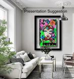 Margot Laffon - Miss Ethereum Freed - Original painting