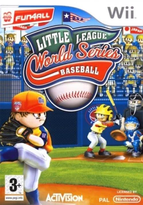 Little League World Series Baseball (Wii tweedehands game), Consoles de jeu & Jeux vidéo, Consoles de jeu | Nintendo Wii, Enlèvement ou Envoi