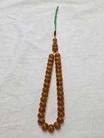 Chapelet - Ambre - 1970-1980 - Chapelet de perles de prière