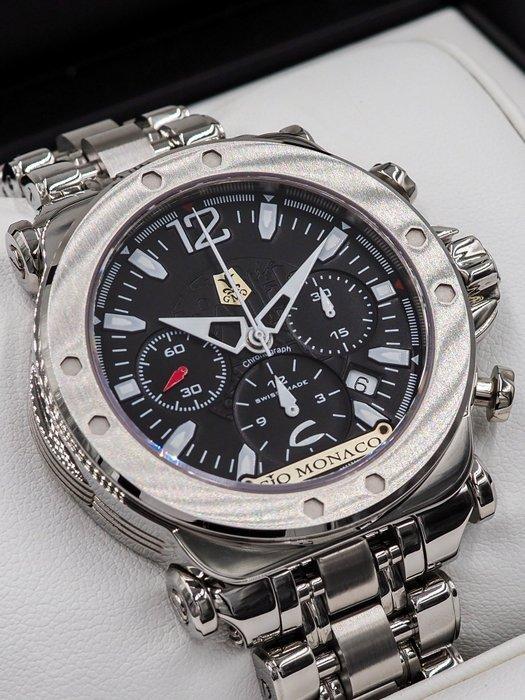 Gio Monaco - Sans prix de réserve - * NEW * Chrono Automatic, Handtassen en Accessoires, Horloges | Heren
