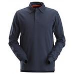Snickers 2612 2612 rugbyshirt - 9500 - navy - base - maat l, Nieuw
