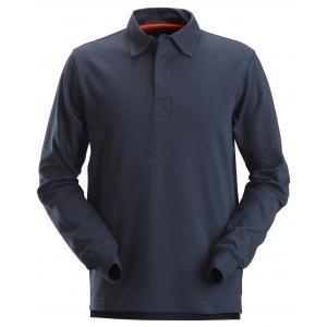 Snickers 2612 2612 rugbyshirt - 9500 - navy - base - maat l, Doe-het-zelf en Bouw, Veiligheidskleding