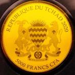 Tsjaad. 5000 Francs 2020 American Buffalo with Box and