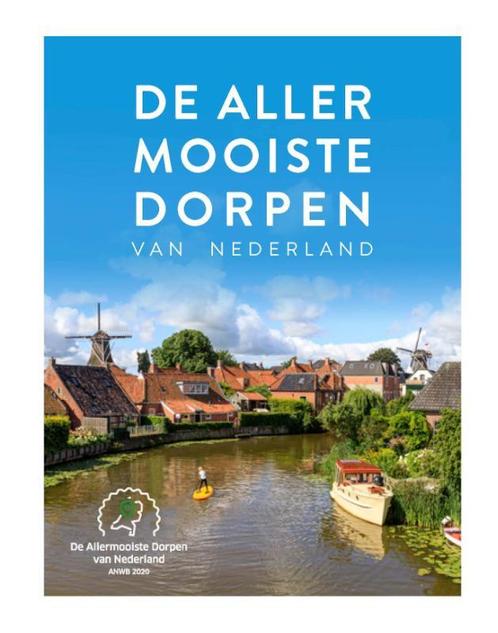 De allermooiste dorpen van Nederland / De allermooiste, Boeken, Reisgidsen, Zo goed als nieuw, Verzenden