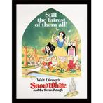 Snow White and the Seven Dwars Collector Print 30 x 40 cm