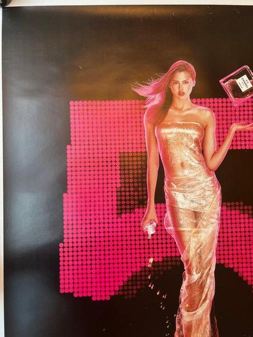 J.P. Goude - poster pubblicitario- CHANEL N.5 (ESTELLA, Antiek en Kunst, Kunst | Tekeningen en Fotografie