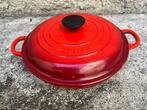Le Creuset - A. Dekker - Braadpan - Onbekend - Emaille,, Antiek en Kunst
