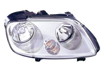 VW Touran 2003-2006 H1+H7 Koplamp Rechts (Volkswagen), Auto-onderdelen, Verlichting, Nieuw, Verzenden