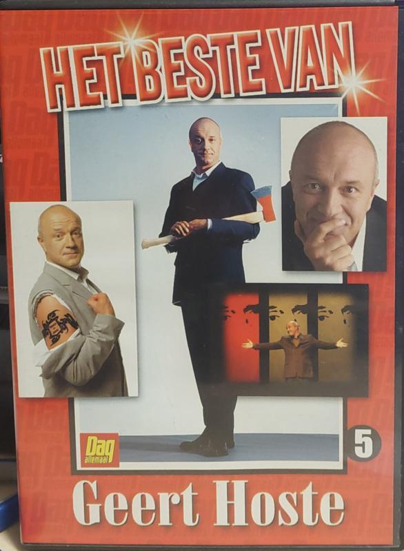Geert Hoste - Het beste van (dvd tweedehands film), Cd's en Dvd's, Dvd's | Actie, Ophalen of Verzenden