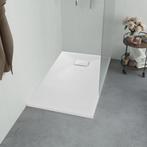 vidaXL Bac de douche SMC Blanc 90 x 70 cm, Bricolage & Construction, Sanitaire, Neuf, Verzenden
