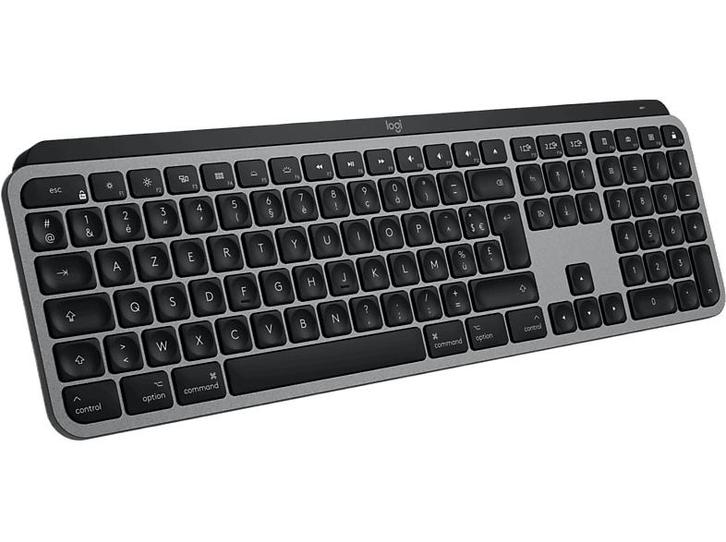 Logitech - Draadloos toetsenbord - Azerty - Zwart, Computers en Software, Toetsenborden, Draadloos, Azerty, Nieuw, Verzenden
