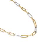 Collier - 18 carats Or jaune, Or blanc, Bijoux, Sacs & Beauté