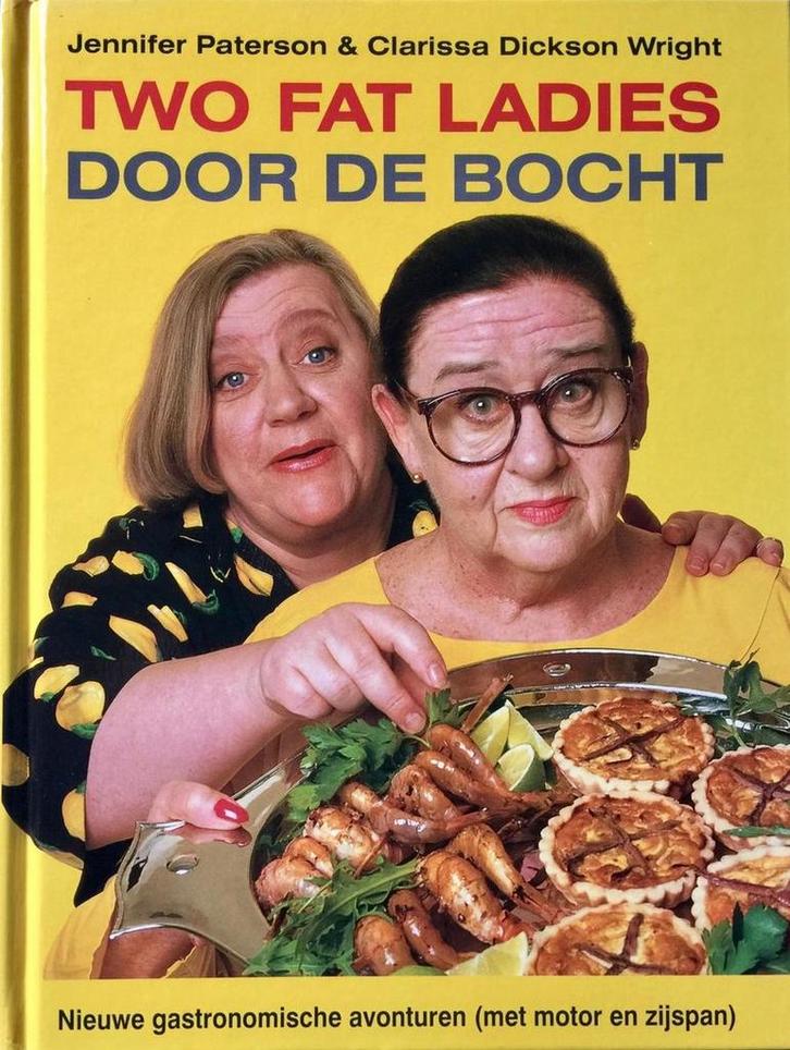 TWO FAT LADIES RIDE AGAIN 9789055016686 J. Paterson, Boeken, Kookboeken, Zo goed als nieuw, Verzenden