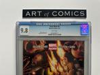 Invincible Iron Man #4 - CGC 9.8 - 1 Graded comic - Eerste