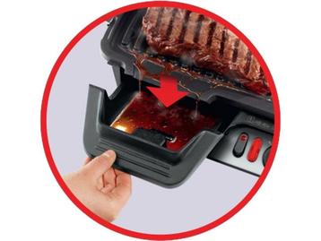 Tefal GC3060 - Contact grill - 2000 W - 600 cm2, Verzenden