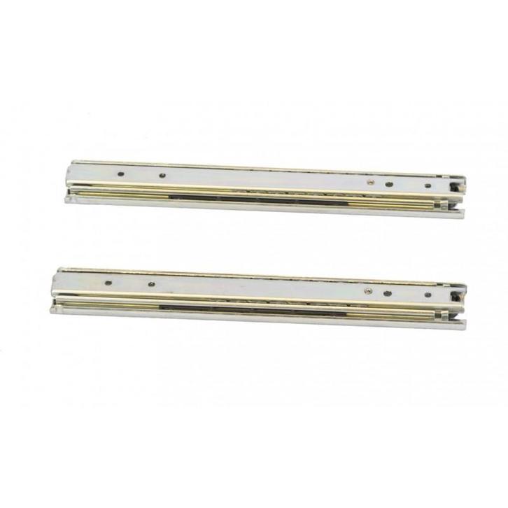 Set korte laderails / geleiderails / lager rails voor, Doe-het-zelf en Bouw, Gereedschapskisten, Ophalen of Verzenden