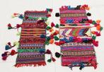handgeknipte zoutzak van echte wol, khurjin, afghan deco -, Huis en Inrichting, Nieuw