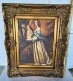 Lijst - Hout - Barocco/Rococò, Antiek en Kunst