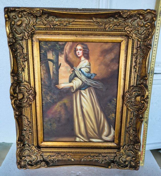 Lijst - Hout - Barocco/Rococò, Antiek en Kunst, Curiosa en Brocante