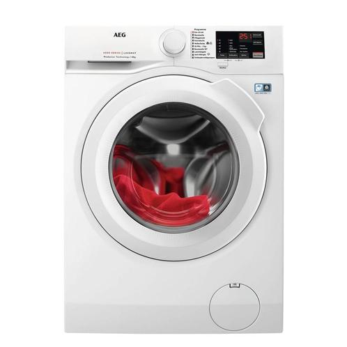 Aeg L6fbf57480 Wasmachine 8kg 1400t, Elektronische apparatuur, Wasmachines, Ophalen of Verzenden