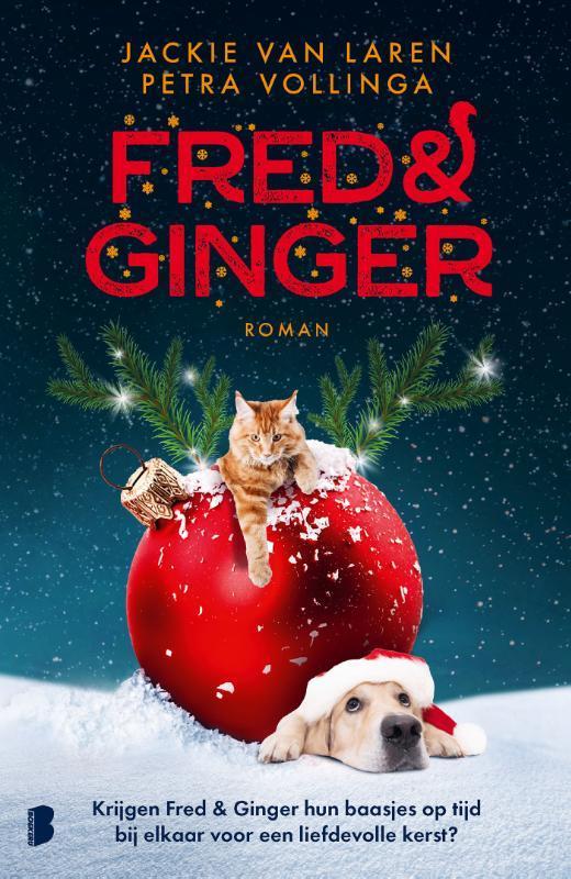 Fred & Ginger 9789022599037 Jackie van Laren, Livres, Littérature, Envoi