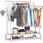 2dekans | Avalo Industrieel Kledingrek Dubbele Stang -, Ophalen of Verzenden, Nieuw