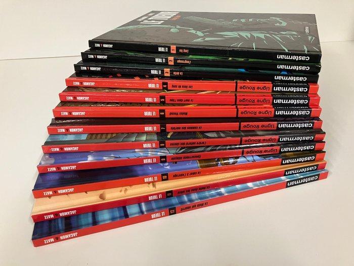 Le Tueur T1 à T12 - 12x C - EO/Ré - 12 Albums - 2001/2013, Livres, BD