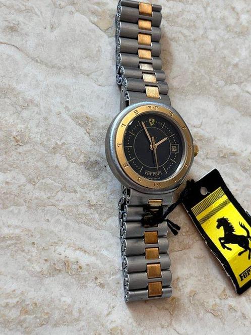 Ferrari By Cartier - Formula 1 - Bi Color - New Old Stock -, Handtassen en Accessoires, Horloges | Heren