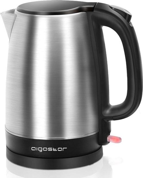 Aigostar Waterkoker - RVS Design - 2200W - 1.7 liter - Zwart, Computers en Software, Overige Computers en Software, Verzenden