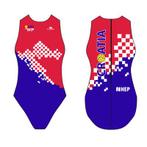 opruiming showmodel Turbo  (size XS)  Waterpolo badpak, Verzenden