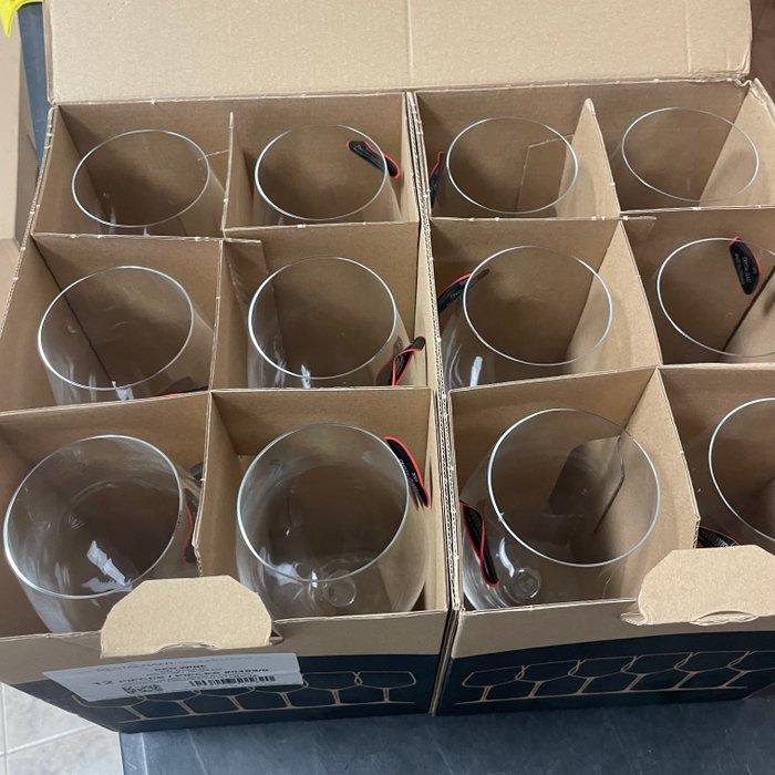 Wijnaccessoire (12) - Proeverij van rode wijn - Glas - COPAS, Antiek en Kunst, Antiek | Meubels | Tafels