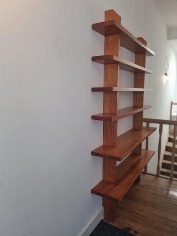 Bibliothèque - Hêtre - Bibliothèque en hêtre beschikbaar voor biedingen