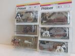 Preiser H0 - Modeltreinlandschap (6) - Diverse Laadkarren, Hobby en Vrije tijd, Nieuw