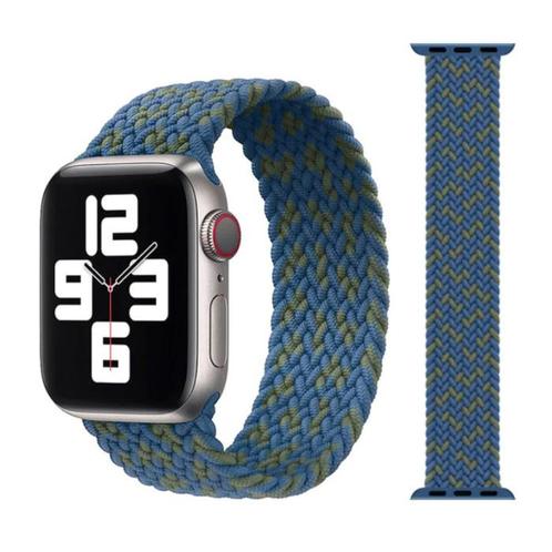 Gevlochten Nylon Bandje voor iWatch 38mm / 40mm  (Extra, Bijoux, Sacs & Beauté, Montres connectées, Envoi