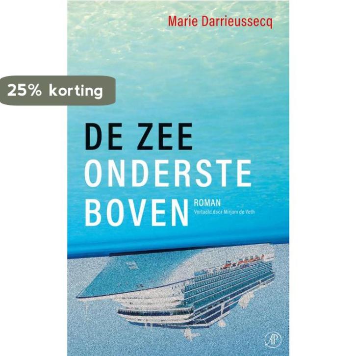 De zee ondersteboven 9789029541442 Marie Darrieussecq, Boeken, Romans, Zo goed als nieuw, Verzenden