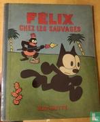 Felix de kat - Félix chez les sauvages - 1932, Boeken, Eén stripboek, Verzenden, Gelezen, Sullivan, Pat.