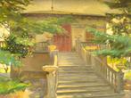 Jose Mª Fayos Barrón (1966) - La villa siete aguas, Antiek en Kunst