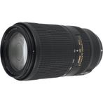 Nikon AF-P 70-300mm F/4.5-5.6E ED VR occasion, Verzenden, Zo goed als nieuw